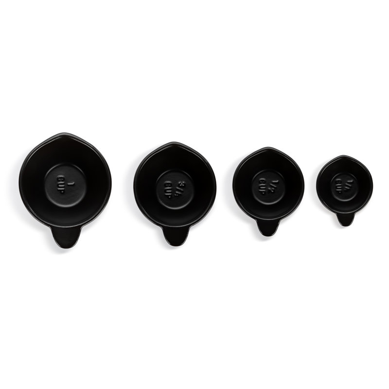 Measuring Cups, Black