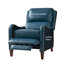 Fauteuil inclinable en cuir Beecher 28,75 po-512082008