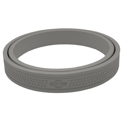 Flame King TankTire Propane Tank Ring Base – Protective Rubber Holder for 20-40LB Propane Cylinders – Prevents Rust Stains & Surface Damage