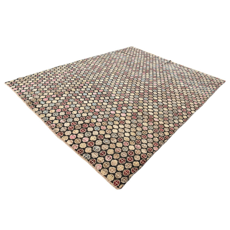 Tapis noir 9 x 12 Philip