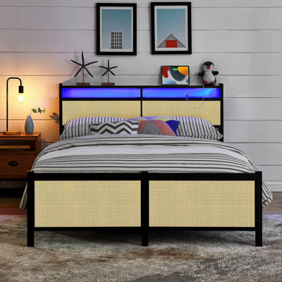 Iron Bed Frame, Metal Bed Frame, Wrought Iron Bed Frame, Iron Platform Bed Frame, Iron Canopy Bed Frame, Iron Sin