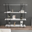 Moss 4-Tier Modern Bookcase Bookshelf Shelving Unit-81633057-86532110