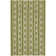 Button Kit Kemp x Annie Selke Button Olive Hand Micro Hooked Wool Rug