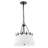3 - Light Black Empire Pendant