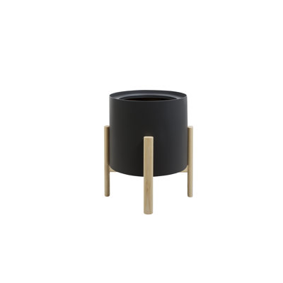 Koby Metal Pot Planter