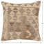 Housse et insert de coussin carré 100% laine