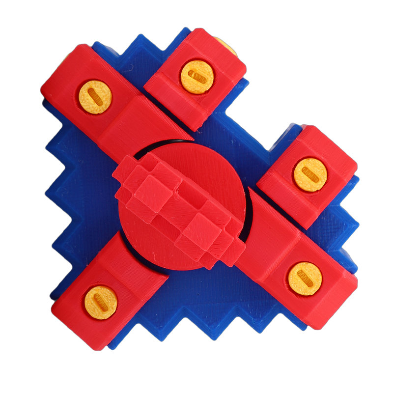 Boîte-cadeau ennuyeuse avec vis PLA imprimé en 3D, contenant hilarant pour la Saint-Valentin