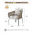 Modren Wicker Outdoor Lounge Chair