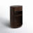 Aviel Drum End Table with Storage