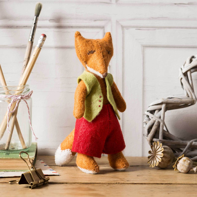 Fergus Fox Felt Craft Kit FEFOX1F
