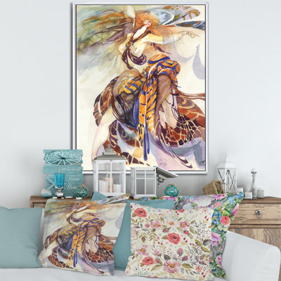 «Allegory Of Paradise Bird», reproduction sur toile