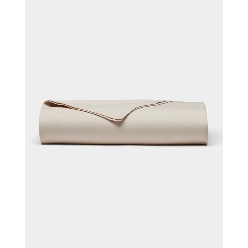 Soft-Wash Cotton Sheet Set, Queen Sheet Set, Driftwood