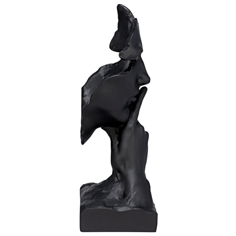 Whispering Secrets Contemporary Female Bust Novelty Statue