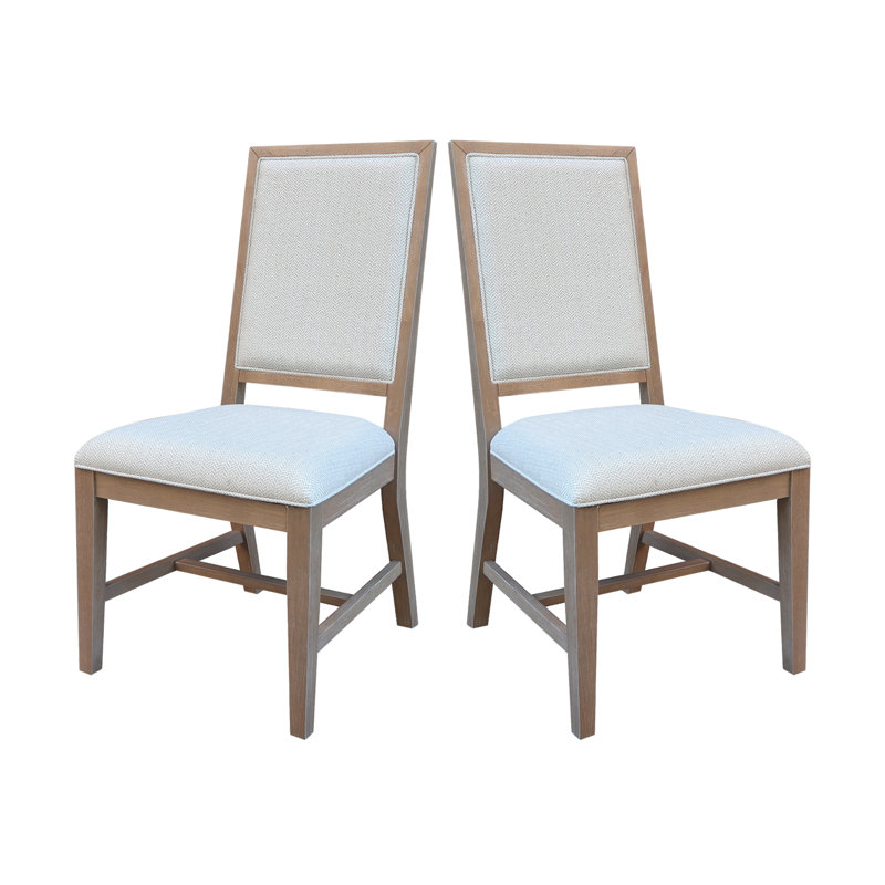 Albin Solid Wood Upholstered Dining Chair