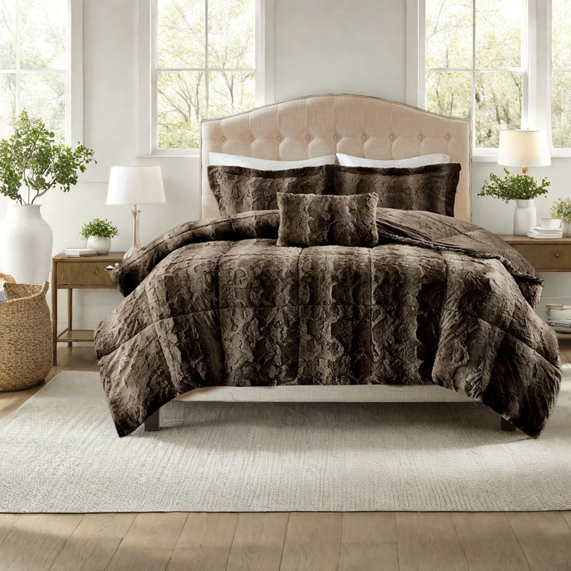 Ultra Soft Bedding Sets, Polyester Full Queen Modern Home Comfort