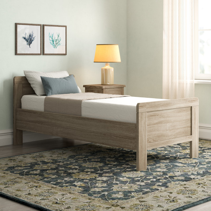 Wiburgh Bed, 100 x 200 cm, Brown