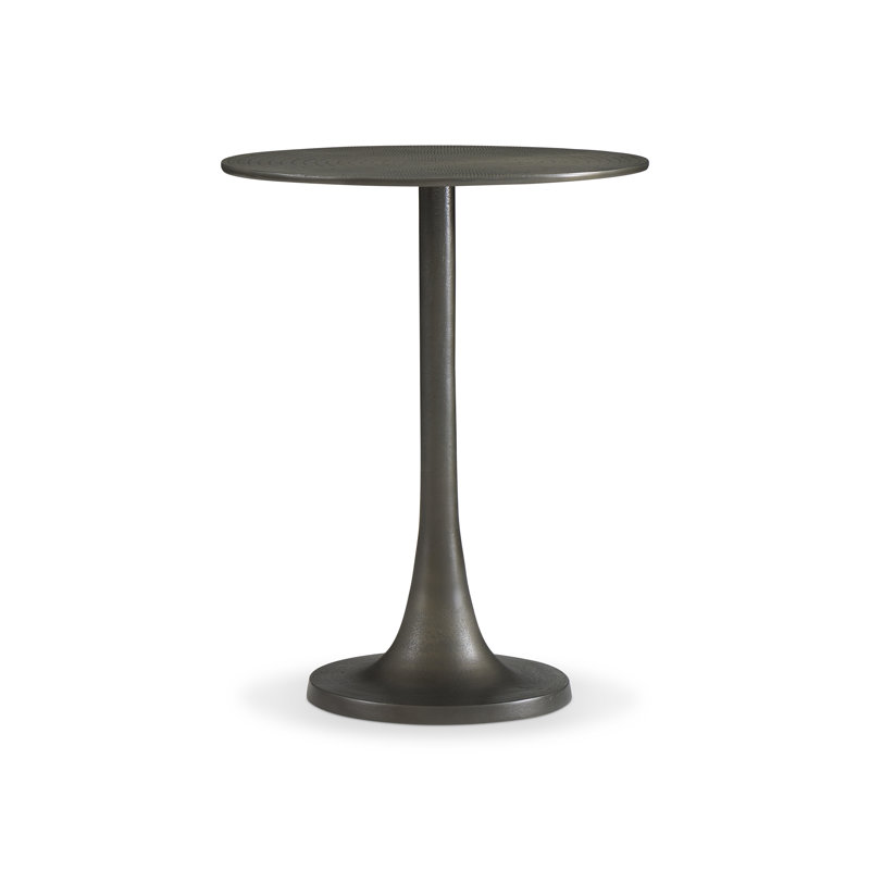 Calla Pedestal End Table