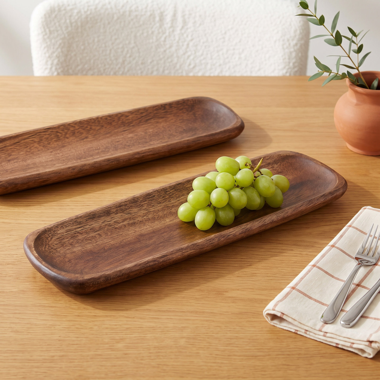 Kona Wood Rectangular Platter