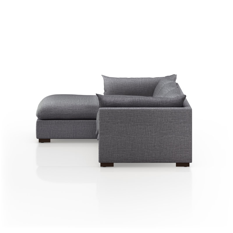 Zuri 2 - Piece Upholstered Chaise L-Sectional, Left Hand Facing