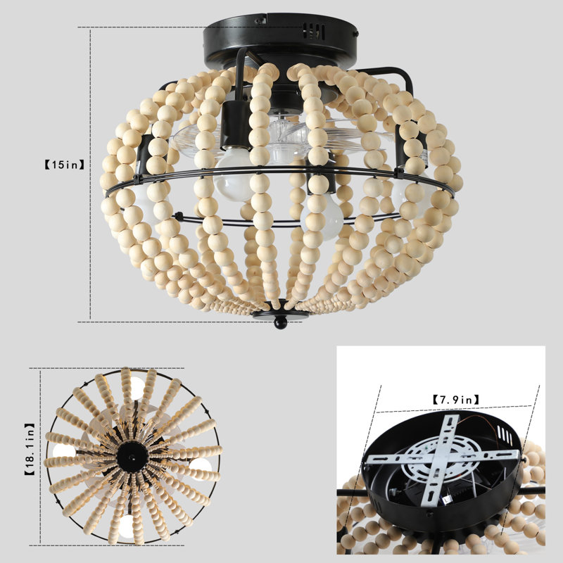 Claudino Flush Mount