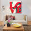 Love by Philippe Hugonnard - Wrapped Canvas Print-42153147