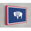 «Wyoming State Flag», impression sur toile tendue-139713759