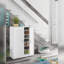 21 Pair Shoe Storage Cabinet