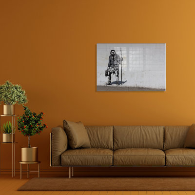 Elegant Tempered Glass Painting, 11.8 x 17.7 Inches | 100% Tempered Glass, Thickness: 0.16 Inches | Stunning Wall Art for Home Décor, Durable and Easy to Clean, Perfect for Living Room & Office Spaces