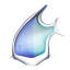 Poisson tropical en verre de Murano-597745091-597745090