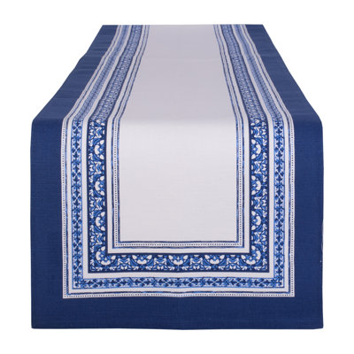 Melora 100% Cotton Table Runner