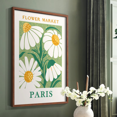 Matisse XVII Framed Print - Solid Wood