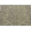 Tapis unique en laine noué à la main beige de 6 pi 5 po x 9 pi 4 po