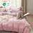 Bedsure Microfiber Duvet Cover Full Size - Prewashed Cotton-Like Extra Soft Bedding Set (Set of 3)-920338761-920338780