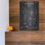«Zipper Blueprint Vernis Chalkboard», art mural en métal-2088784601