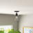 Glass Semi Flush Mount-1411540839