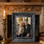 Black 3 PCS 8" x 10" Decorative Picture Frame with Photo Protector