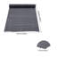 1 Roll 500cm L x 100cm W Bitumen Houses Shed Roofing Kit-110871905