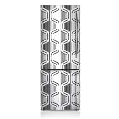 Abstract Door Decal