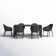 Farrah Rectangular 6 - Person 70" Long Dining Set