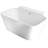 Richmond 57'' x 36'' Freestanding Soaking Solid Surface Bathtub-88719109-50879068