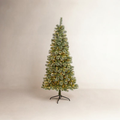 Lighted Artificial Christmas Tree