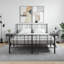 Aanyla 40cm W Iron Bedside Table-470830121