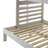 Huseman Twin Over Full Bunk Bed with Built-In Ladder-2029474422