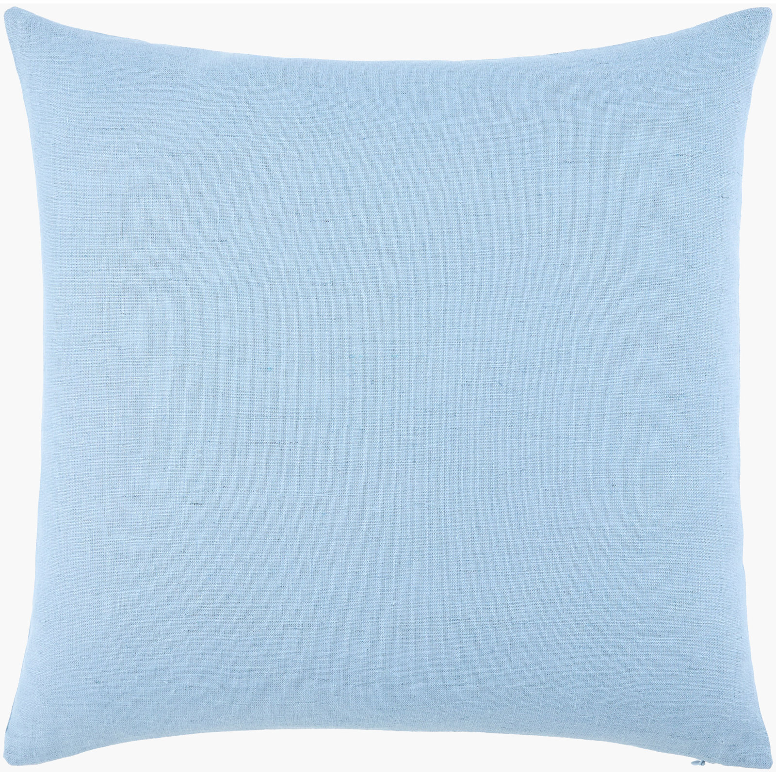 Lanie 7" x 21" Linen Pillow Cover, Blue, Cover Only