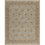 Cote D’Azure Hand Knotted Wool Area Rug