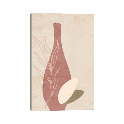 Vase I 1 Piece Wrapped Canvas Painting