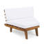 HILLCREST SOFA CONER + TABLE