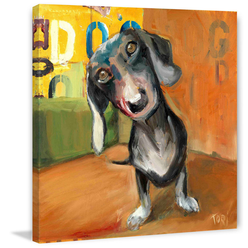 " Wasn't Me " by Tori Campisi, 24" H x 24" W