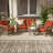 Outdoor/Indoor Seat / Back Cushion-1550982834