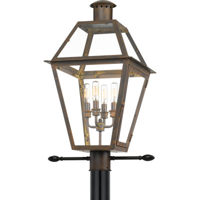 Rue De Royal Transparent Lantern Head